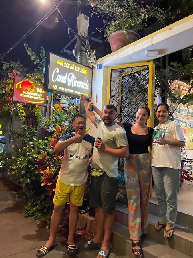 Coral Riverside Homestay & Hostel Hoi An